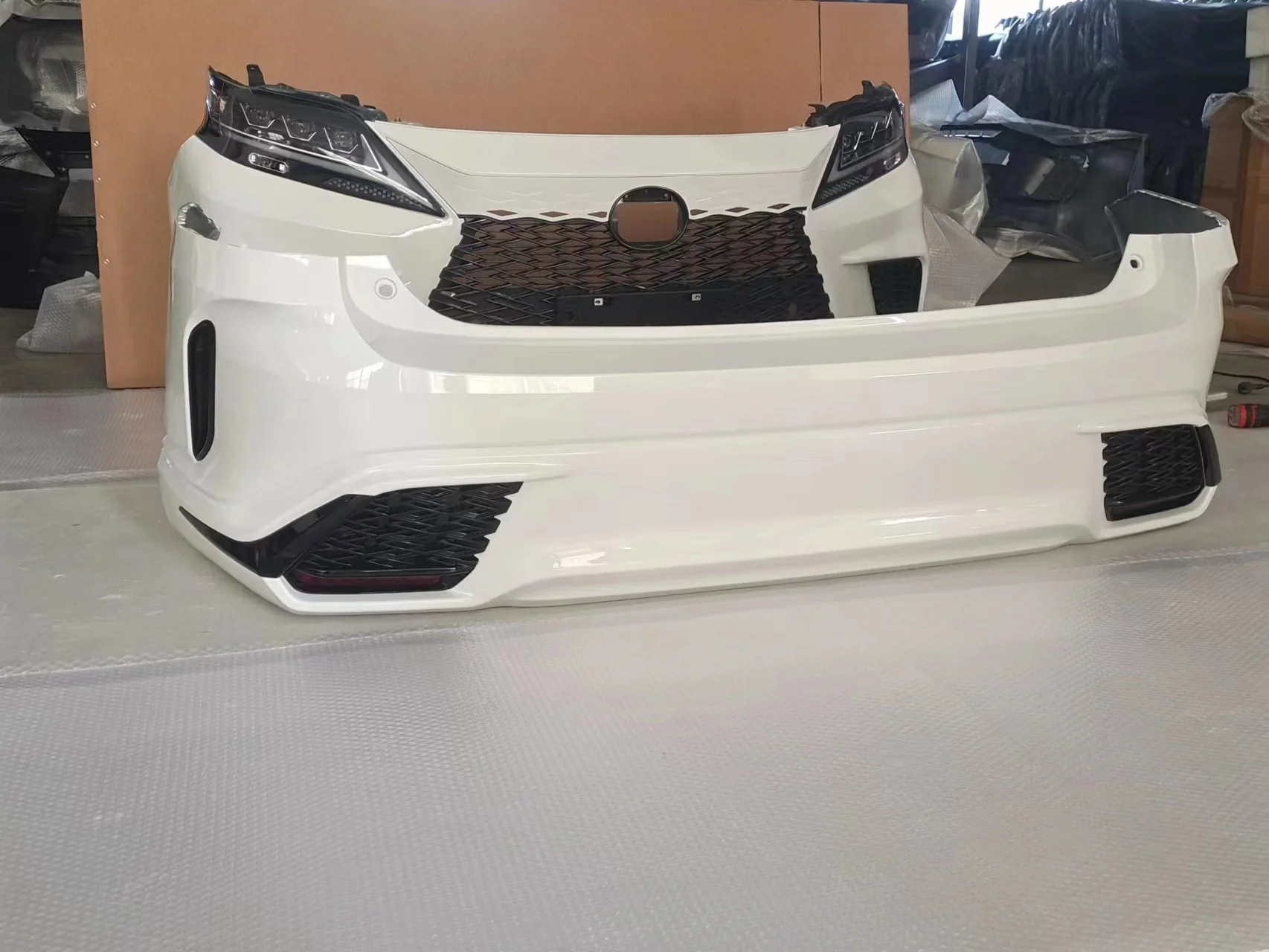 UPGRADE BODY KIT for LEXUS RX 2009-2015 Upgrade to 2023 6