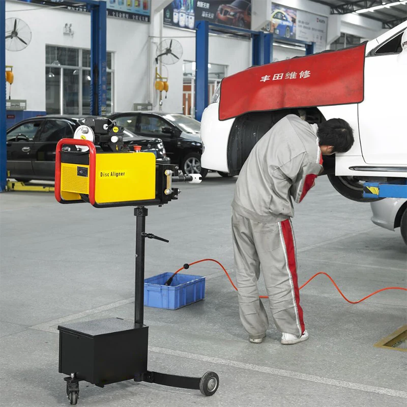 AM-983 Brake Disc Repair Machine AM-552 Disc Grinding Machine Infinitely Variable Speed Disc Drive Polishing Repair AM-985 6