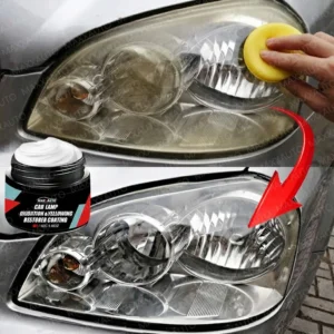 Car Headlight Restoration Polishing Kits Headlamp Scratch Remover Repair Cleaning Paste Remove Oxidation Headlight Polish Liquid 1