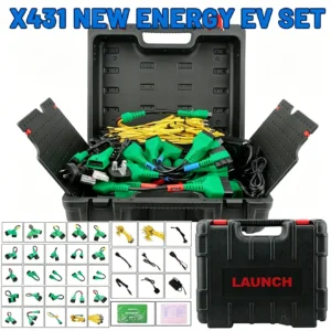 LAUNCH Auto New Energy Detection Expansion Package for X431 PAD Series Smartlink C OBD2 Diagnostic Tool 1