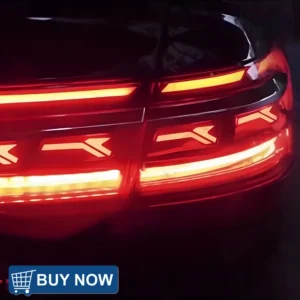 For Audi A8 2018-2022 Auto Back Lamps Assembly Upgrade Car Taillights Startup Effect LED Dynamic Plug and Play Tool Accessories 1