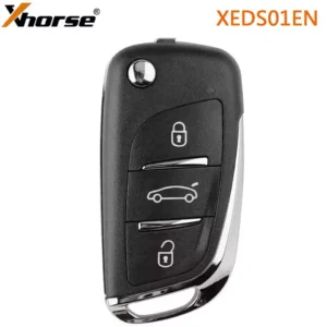 1 Piece XEDS01EN Xhorse VVDI XE Series Super Remote Key XT27A01 XT27A66 Chip for VVDI2/VVDI Key Tool Max/ VVDI MINI Key Tool 1