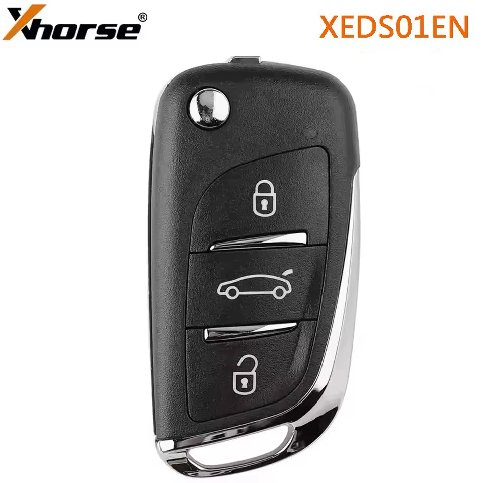 1 Piece XEDS01EN Xhorse VVDI XE Series Super Remote Key XT27A01 XT27A66 Chip for VVDI2/VVDI Key Tool Max/ VVDI MINI Key Tool 1