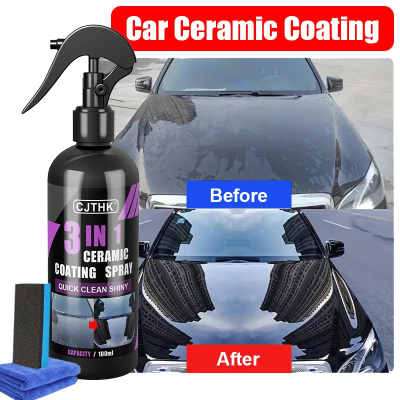 Car Ceramic Nano Coating Liquid Coatin Nano Crystal Hydrophobic Layer Polishing Paint Coating Agent Car Polish Nanos Coatings 1