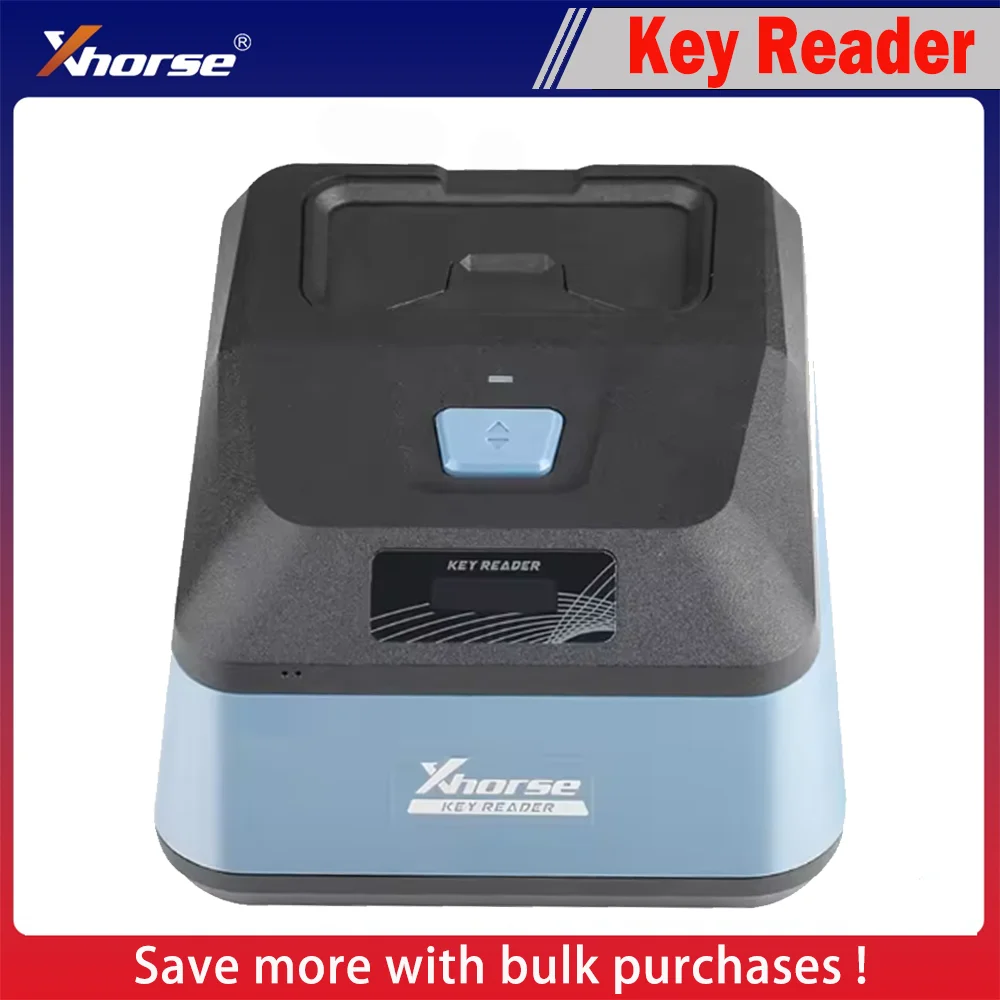Xhorse Key Reader XDKR00GL Blade Skimmer Key Bitting Identification Device Used with Condor XC-Mini Plus, Dolphin XP005, XP005L 1