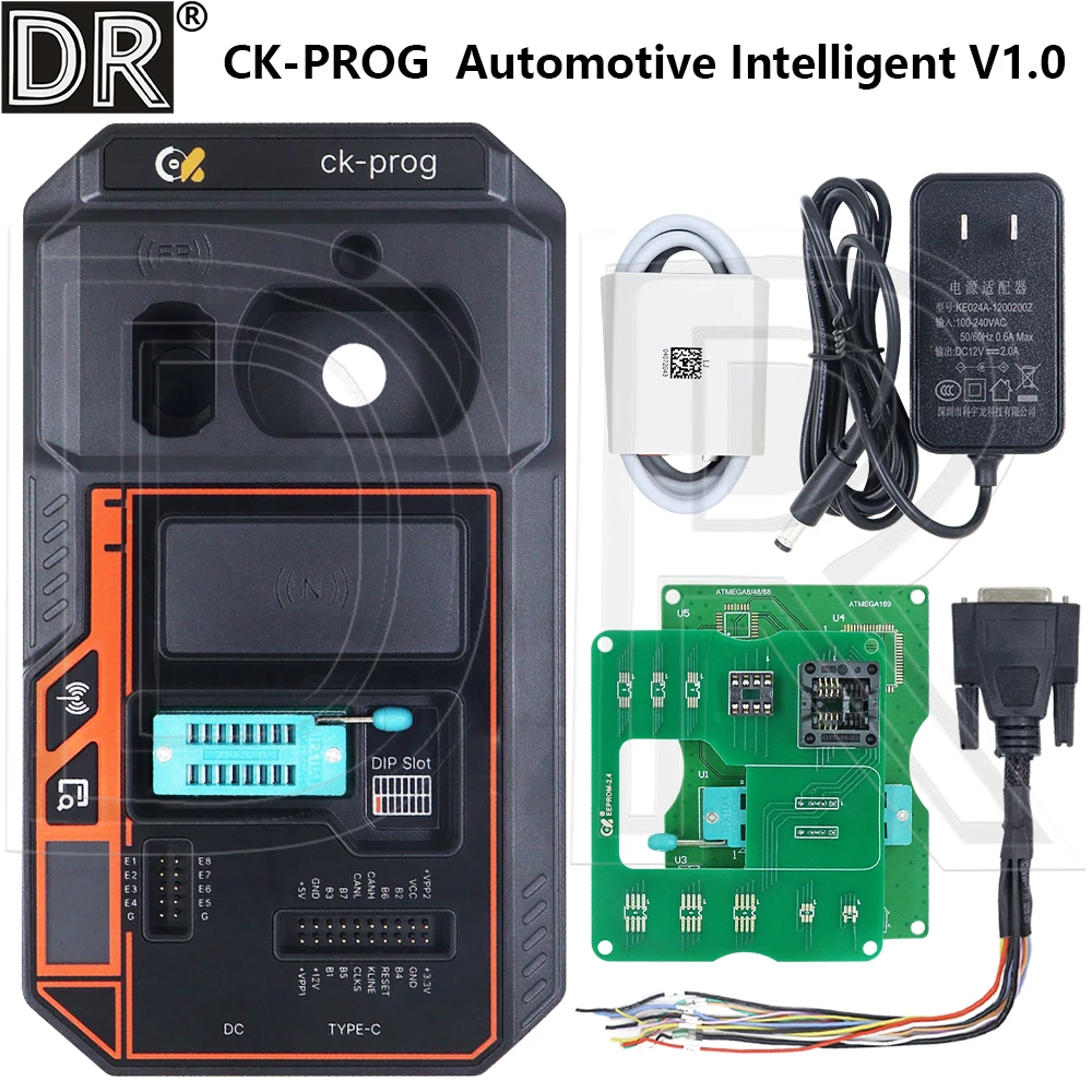 Great CK-PROG Automotive Intelligent Programmer V1.0 Support Data Read And Write Car Key Chips Multifunctional Programming 1