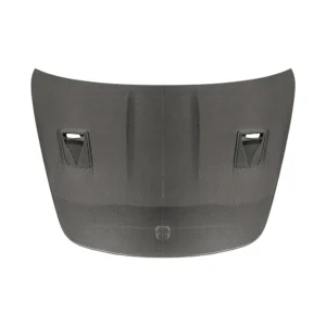 KM Carbon Fiber Hood Bonnet Engine Cover 2012-Up carrera 991 911.1 and 911.2 718 982 Cayman Boxster Upgrade GT3 Compatible 1
