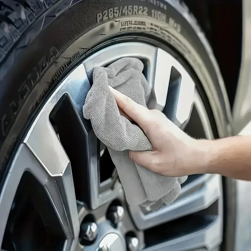 Microfiber Cleaning Cloths for Bicycle Car Kitchen Towel Absorbent Soft And Stain-removing Cloth Reusable Cleaning Towels 2