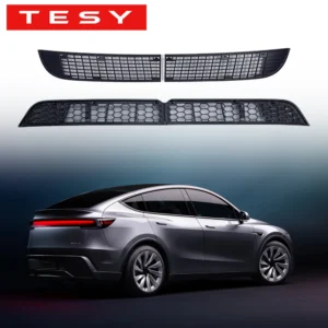 TESY For Tesla Model YL Y L / Y Launch Juniper Inner Vent Grille Lower Bumper Anti Insect Net Air Inlet Anti Dust Proof Cover 1