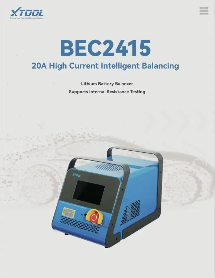 Xtool Battery balancer BEC2415 20A High Current Intelligent Balancing 1