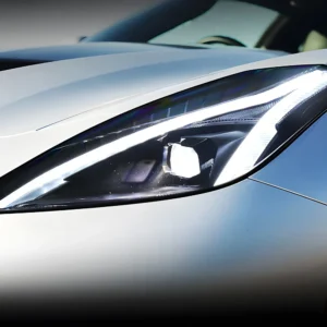 For Chevrolet Corvette C7 2014-2019 Car Front Headlight LED Headlight Assembly Upgrade High-Quality Bi-Xenon Lens Accessories 1