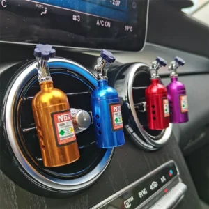Hot Sale Car Air Freshener NOS Nitrogen Bottle Air Vent Aromatherapy Auto Aroma Outle Perfume Flavoring Fragrances Accessories 1