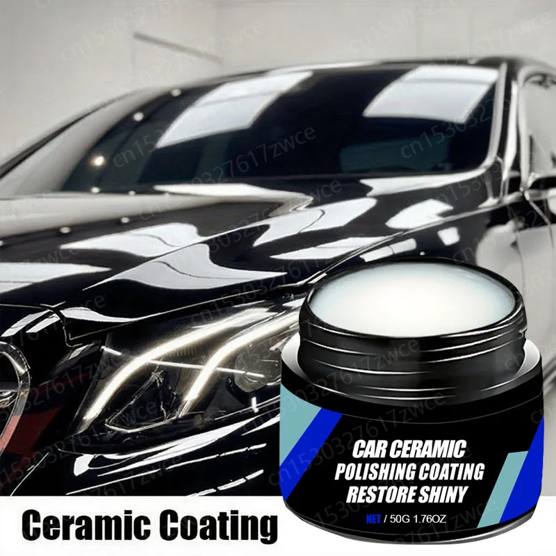 Car Ceramic Nano Wax Coating Auto Nano Crystal Hydrophobic Layer Anti-Scratches Car Polishing Scratch Repair Coating Wax 3