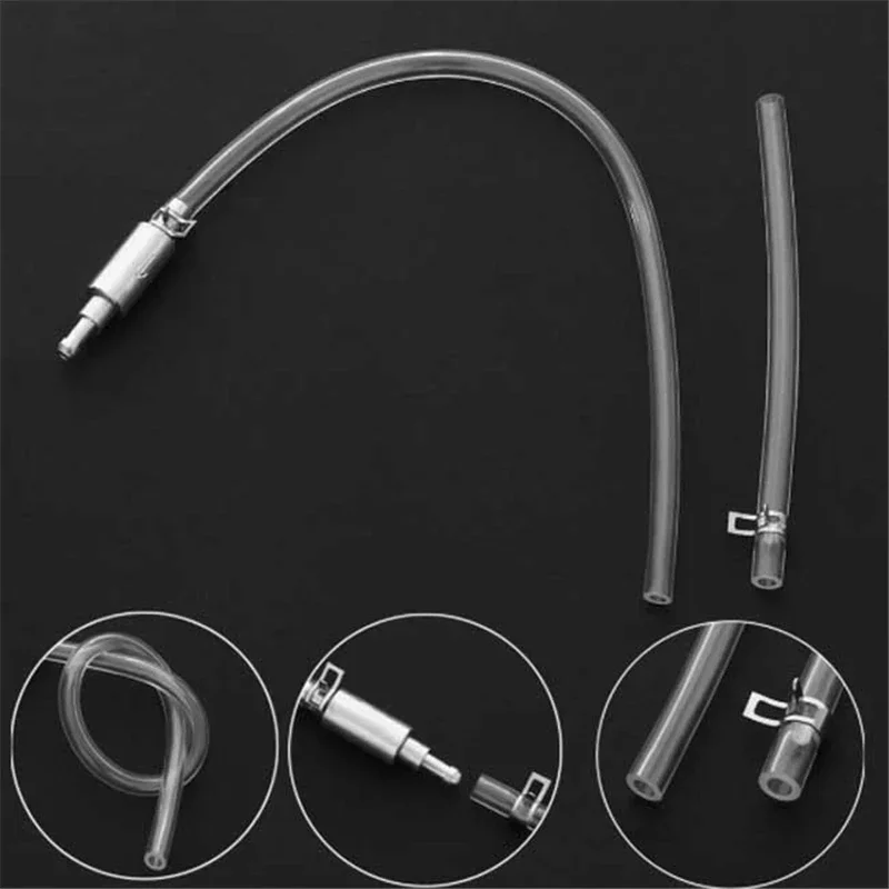Special Bleeder Hose Kit for Car Clutch & Brake - Hydraulic One Way Valve Tube Bleeding Tool with Replacement Adapter 2