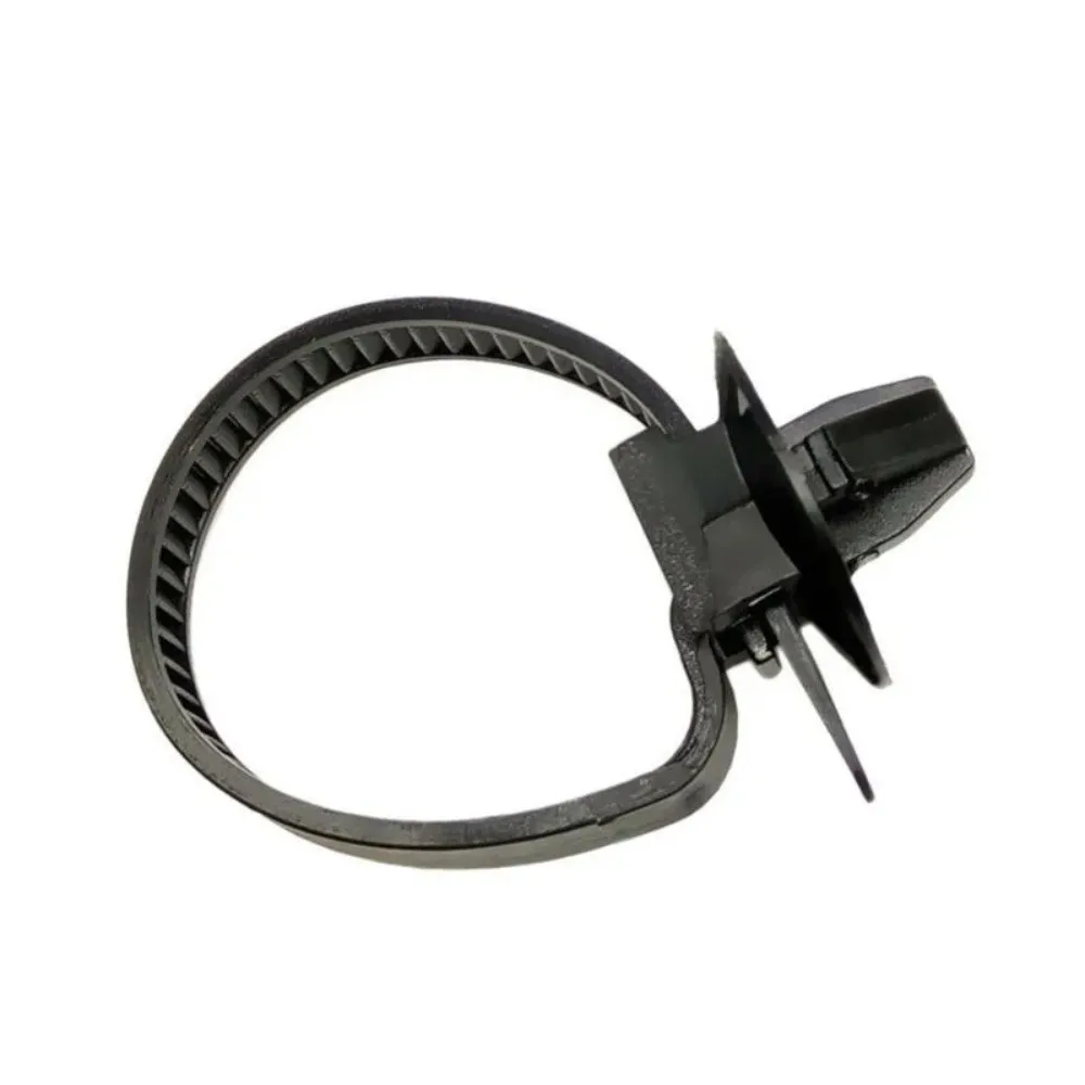 10/30/50PCS Car Nylon Black Cable Ties Push Mount Wire Harness Fastener Cable Clamp Clips Ties Management Car Wire Organizers 4
