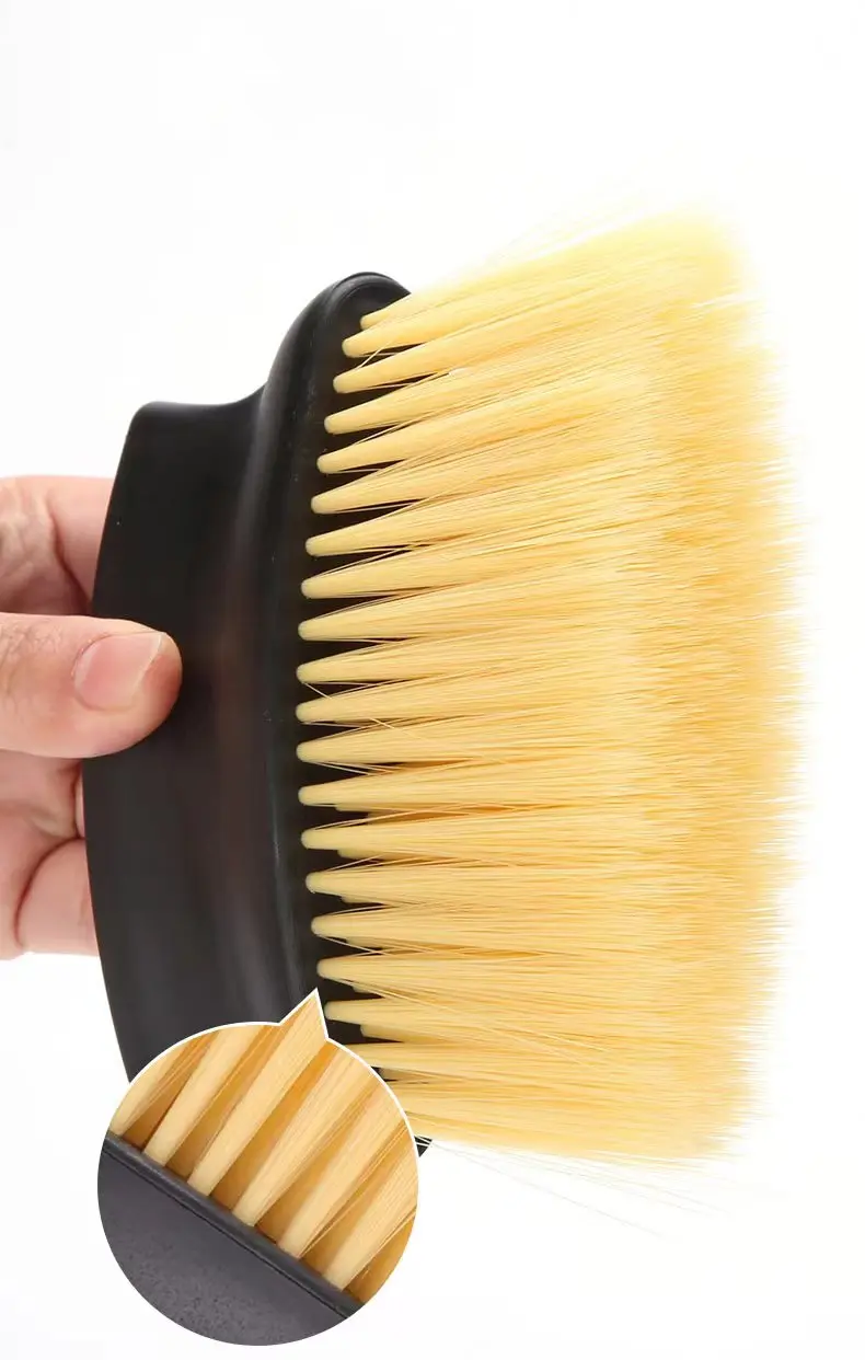 Car interior sweeping dust soft brush car wash tool artifact car interior gap dust brush air outlet cleaning brush 6