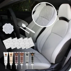 20ml Car Leather Repair Paste Filler Car Seat Leather Complementary Refurbishing Paste Sofa Coats Scratch Cracks Restoration 1