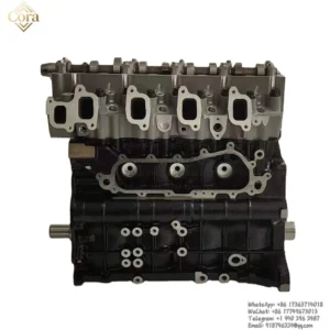 1KZTE 1KZT  Engine Long Block for Hilux Land Cruiser Prado 4Runner 1