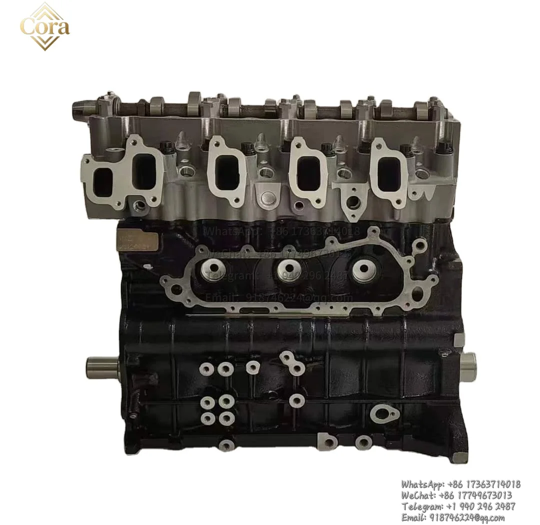 1KZTE 1KZT  Engine Long Block for Hilux Land Cruiser Prado 4Runner 1