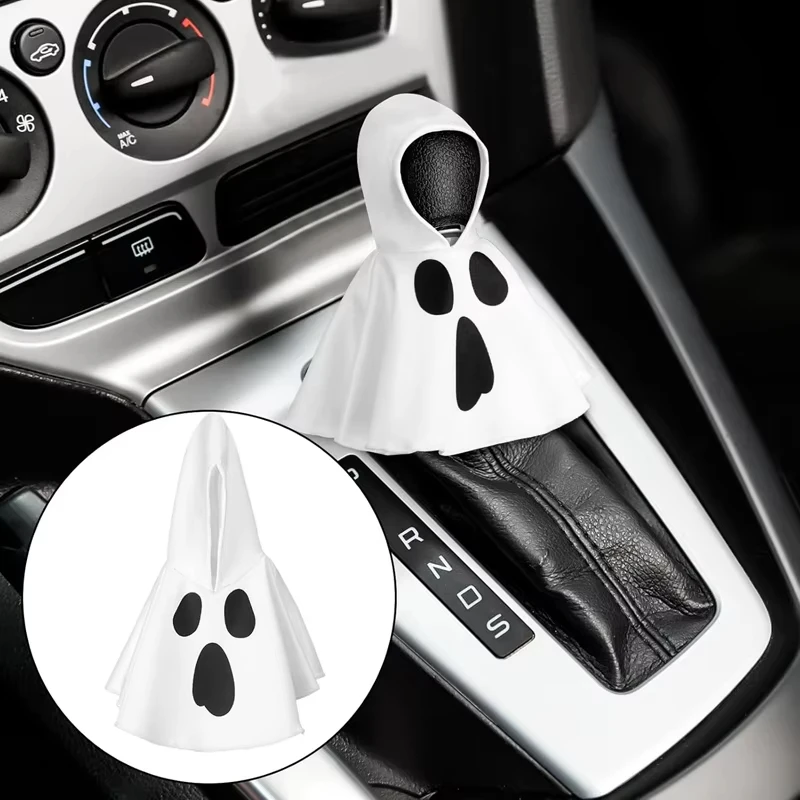 Gear Shift Mini Hoodie Cover Shift Cover Gear Handle Decoration Fits Manual Automatic Universal Car Shift Lever Interior Decor 5