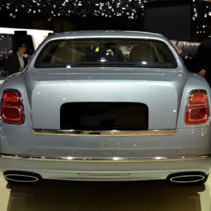 Car Taillights Assembly for Bentley Mulsanne 2015-2019 Led Auto Back Lamps Upgrade New Style Flashing Signal Light Accessories 1