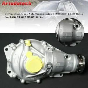 Artudatech Differential Front Axle Transmission 3.38 Ratio For BMW X7 G07 M50iX 60iX- Car Accessories 1