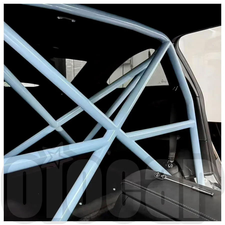 OiOMOTORS Clubsport Half Cage Roll Cage Roll Bar Protective Frames for G87 M2 G80 M3 G82 M4 1