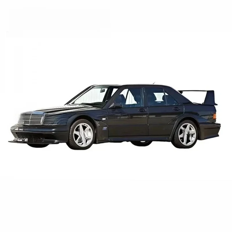 High Quality Evo2 Style Body Kit Front Rear Bumper Fender Side Skirt Spoiler Diffuser for W201 190E 1