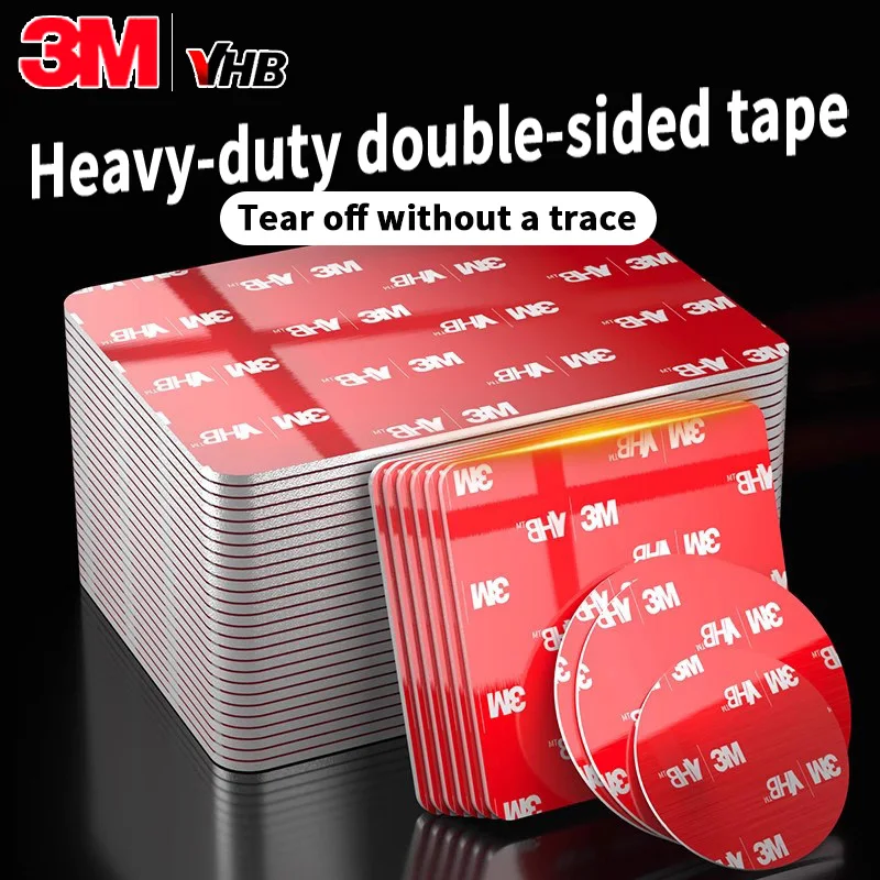 3M strong double sided tape adhesive car fixed high viscosity car special VHB sponge can be customized patch 1