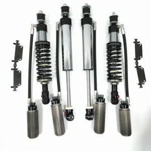 Hpr Lc100 2-3-4 Inches Coilover 4x4 Leveling Kit Compression And Springback Are Adjustable Shock Absorber Carbon Black Color 1