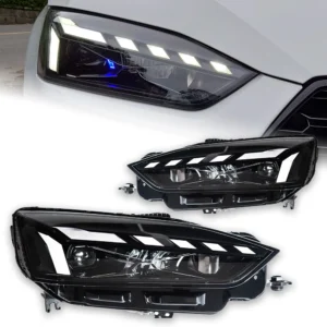 Head Light For Audi A5 2017-2020 автомобильные товары Head Lamp LED Lights Car Accessories Audi A5L Headlights 1