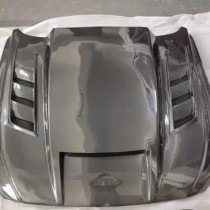 Carbon Fiber Hood for Ford Mustang 2018-2022 Front Engine Bonnet Hood, tested and verified on actual vehicles. 1