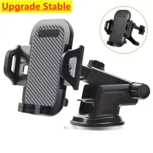 Car Phone Holder 360° Windshield Mobile Cell Support Smartphone Universal Mount Stand For iPhone 12 11 7 8 Samsung Huawei 1