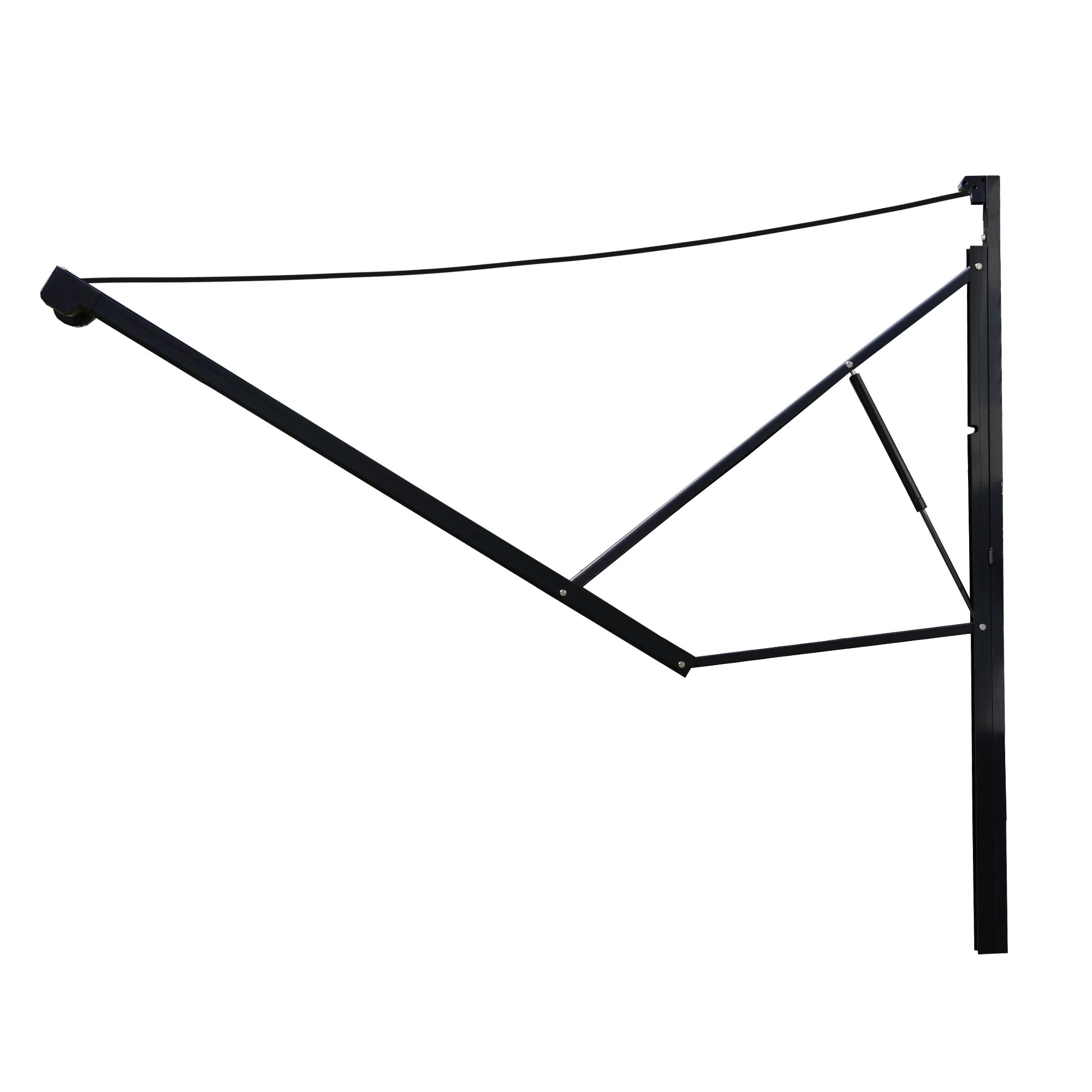 Wareda Rv Energy-efficient Retractable Solar Panel Awning Canopy Solar Shade System 610-1650 Watt 4