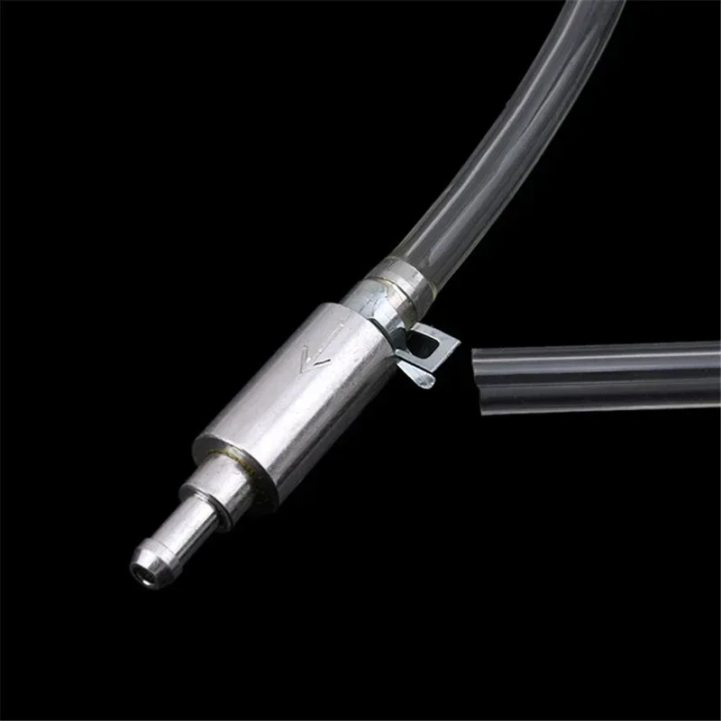 Special Bleeder Hose Kit for Car Clutch & Brake - Hydraulic One Way Valve Tube Bleeding Tool with Replacement Adapter 5