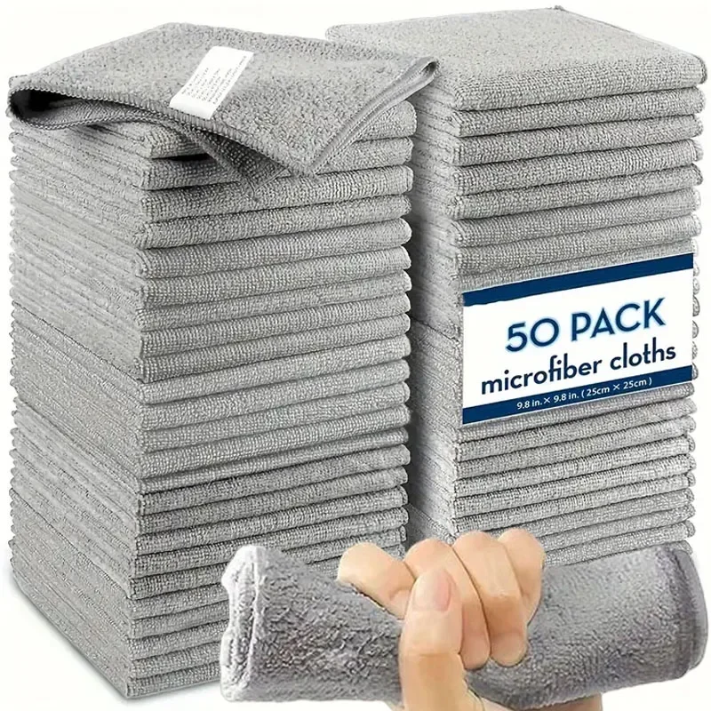 Microfiber Cleaning Cloths for Bicycle Car Kitchen Towel Absorbent Soft And Stain-removing Cloth Reusable Cleaning Towels 1