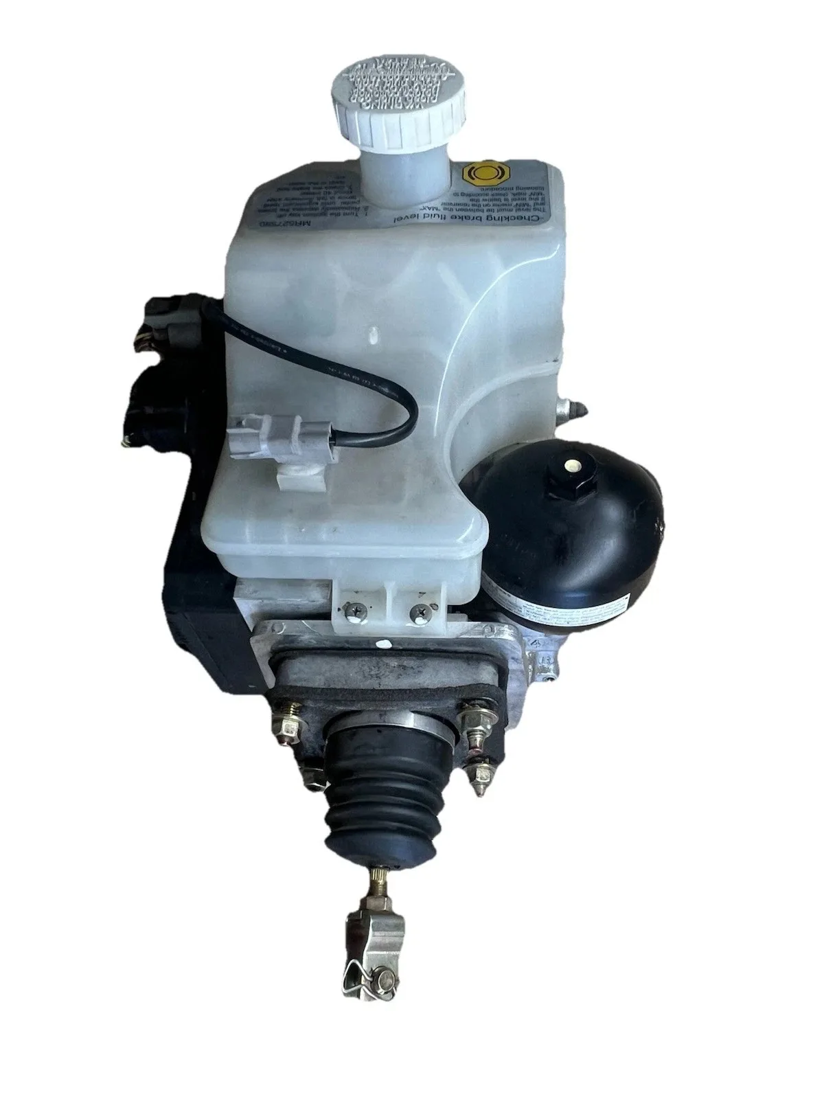 ABS Pump Brake Booster Master Cylinder MR407202 for Mitsubishi Montero 2001-2002 2