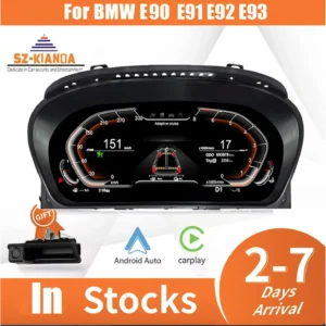 2025 Latest Original Digital LCD Instrument Panel For BMW 3 Series E90 E91 E92 E93 Cluster Dashboard Cockpit speedometer 1