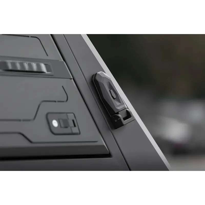 Half Height Truck Canopy High Quality Waterproof Hardtop Bed Cap Pickup 5