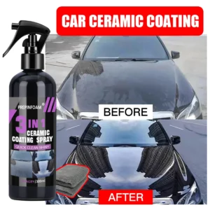 Ultimate Ceramic Coating Spray Coatin Nano Crystal Hydrophobic Layer Polishing Paint Coating Agent Polish Nanos Coatings 1