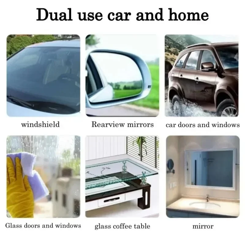 ISGTDRM Solid Cleaner Car Windscreen Cleaner Effervescent Tablet Auto Wiper Glass Solid Cleaning Concentrated Tablets Detergent 6
