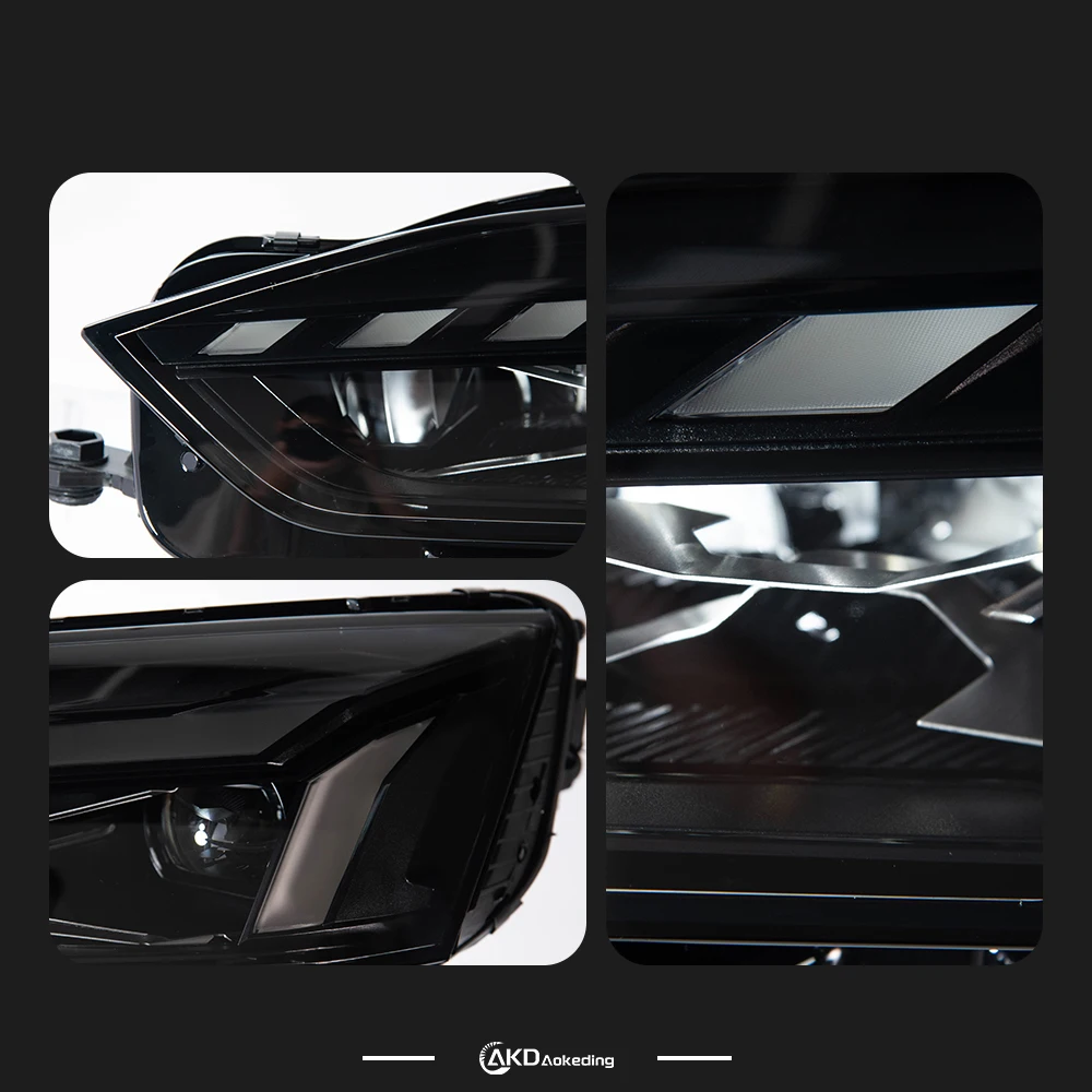 Head Light For Audi A5 2017-2020 автомобильные товары Head Lamp LED Lights Car Accessories Audi A5L Headlights 5