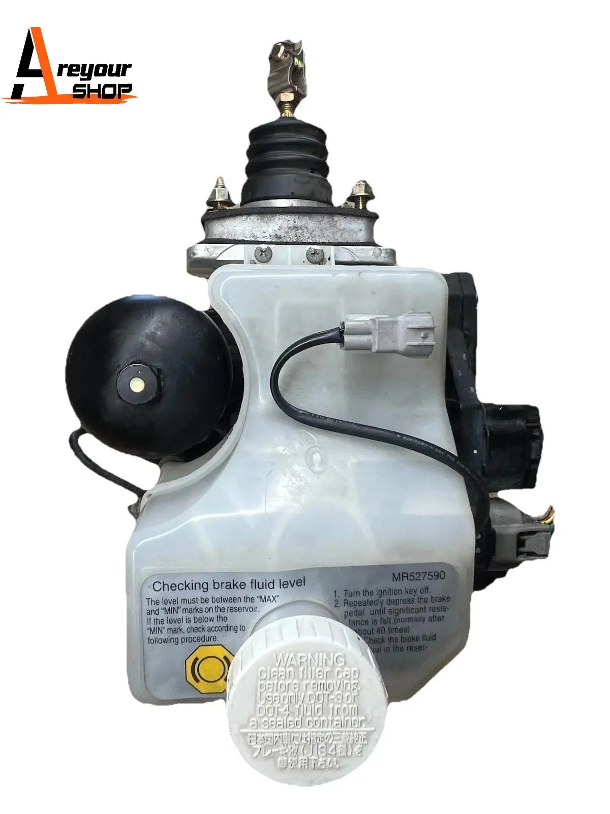 ABS Pump Brake Booster Master Cylinder MR407202 for Mitsubishi Montero 2001-2002 1