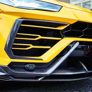 Top Style for Lamborghini URUS Body Kit New Carbon Fiber Front Lip and Front Bumper Upgrade 1