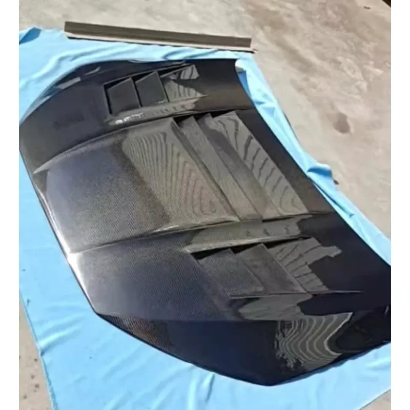 2022 A3 S3 RS3 Wet Carbon Fiber Front Engine Bonnet Hood New Condition Styled after Original RS3 Design 5