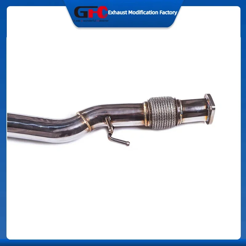 Catback Valvetronic Exhaust Pipe for Benz CLA250 C117 2020-2025 High-Performance Stainless Steel Valve Exhaust Muffler System 6