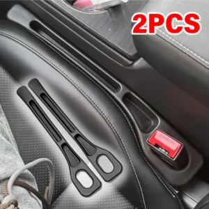 1 Pair Universal Car Seat Gap Plug Strip Side Seam Car Gap Filler Leak Proof Seat Gap Storage Organizer Interior Decoration 1