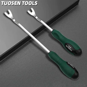 Auto Door Panel Clip Remover Tool Set Durable Steel Pry Bar Kit for Interior Trim Removal Car Repair Accessories 1