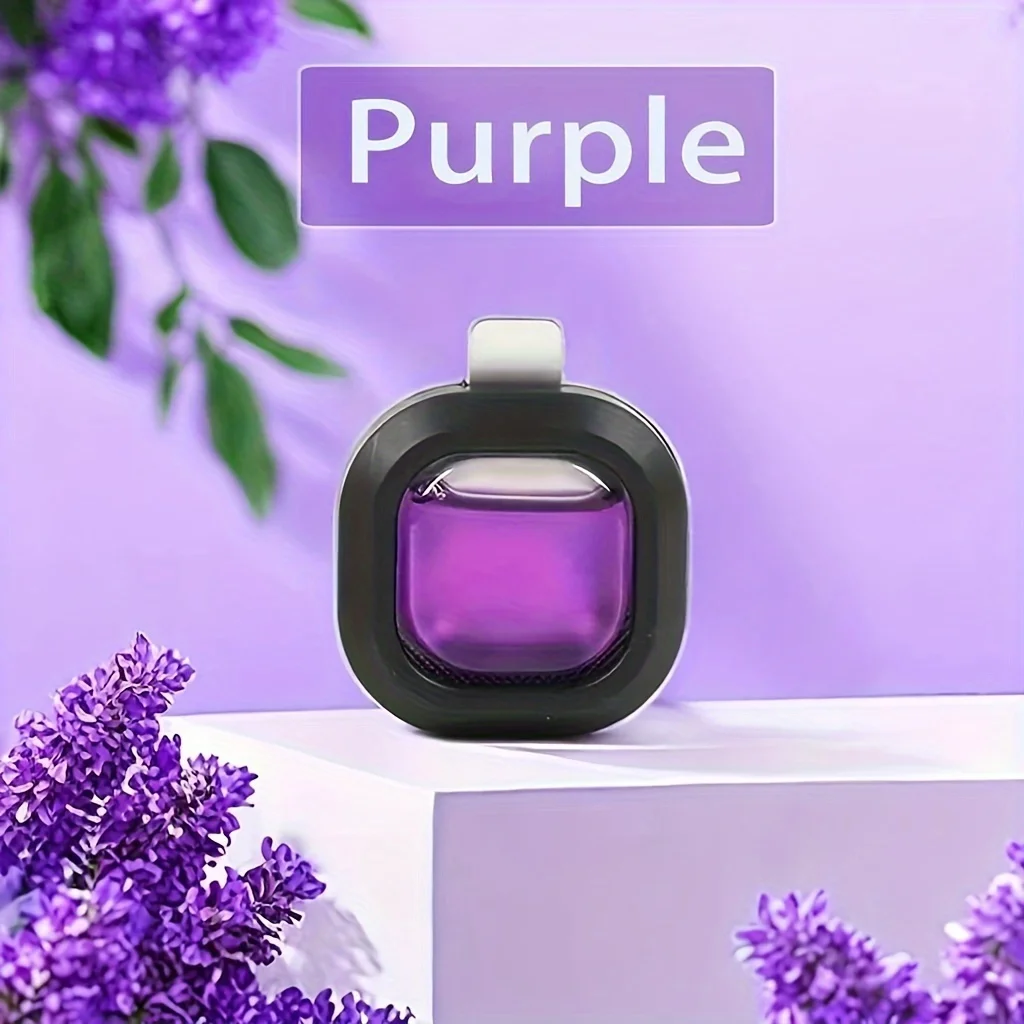 30-Day Long-Lasting Car Air Freshener Vent Clip - Essential Oil Scented Odor Eliminator, 0.14 oz Each, Non-Toxic Fragrance Sourc 6