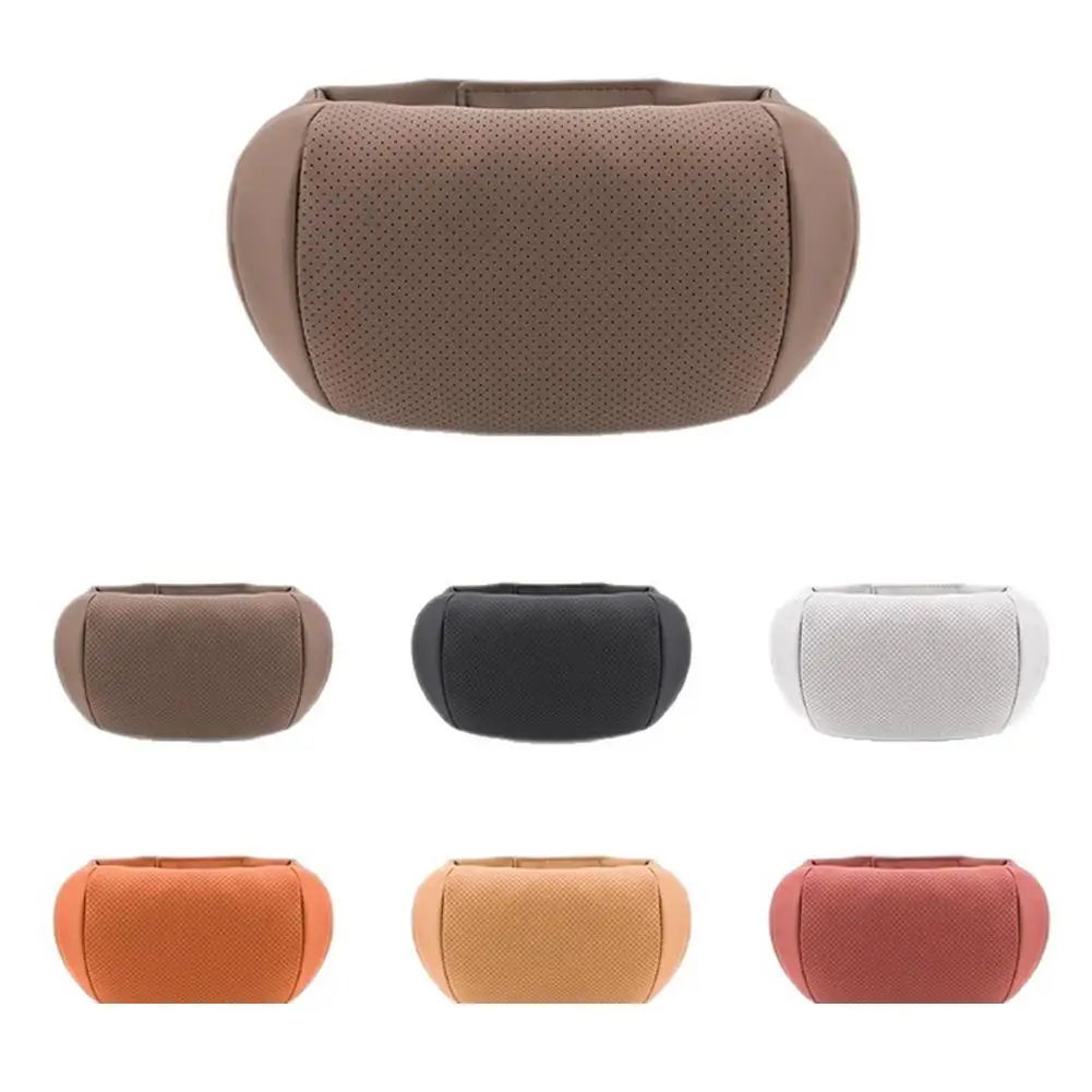 Universal Car Seat Headrest Neck Pillow, 3D Ergonomic Travel Neck Rest, Soft Fluffy Comfortable Neck Support, Neck Protection 6